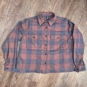 Mountain Hardwear Moiry Buffalo Plaid Shirt Jacket for Women